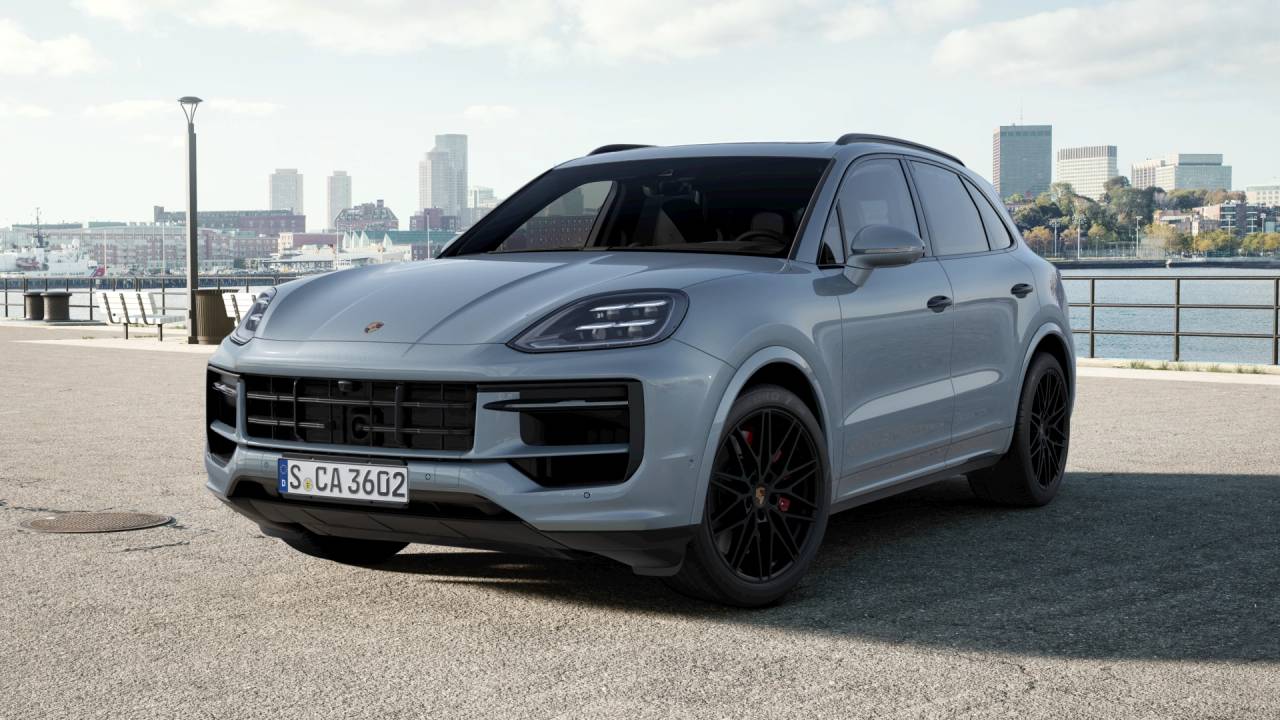 2026 Porsche Cayenne S
