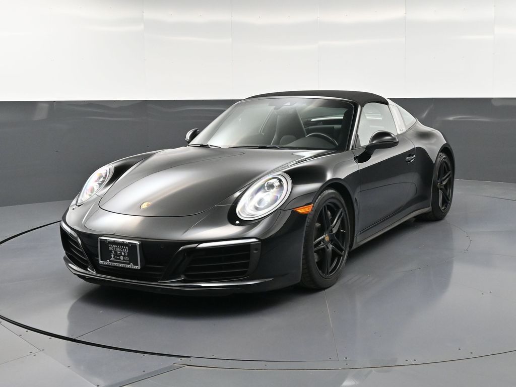 2017 Porsche 911 Targa 4's photo