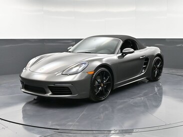 2025 Porsche 718 Boxster Convertible