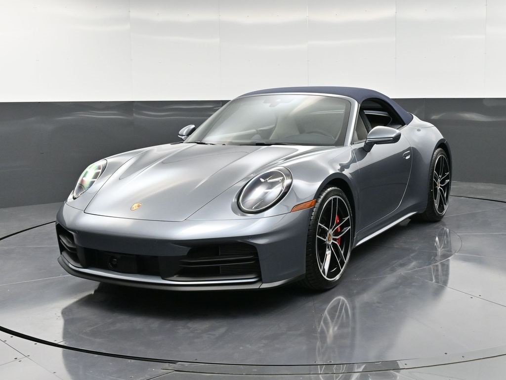 New 2026 Porsche 911 Carrera S Convertible