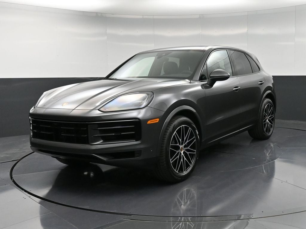 New 2026 Porsche Cayenne SUV