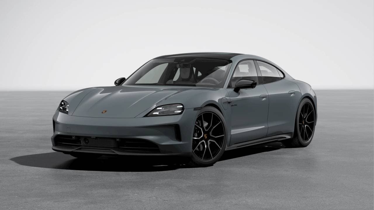 2026 Porsche Taycan 4 Black Edition