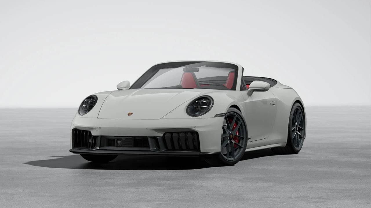 2026 Porsche 911