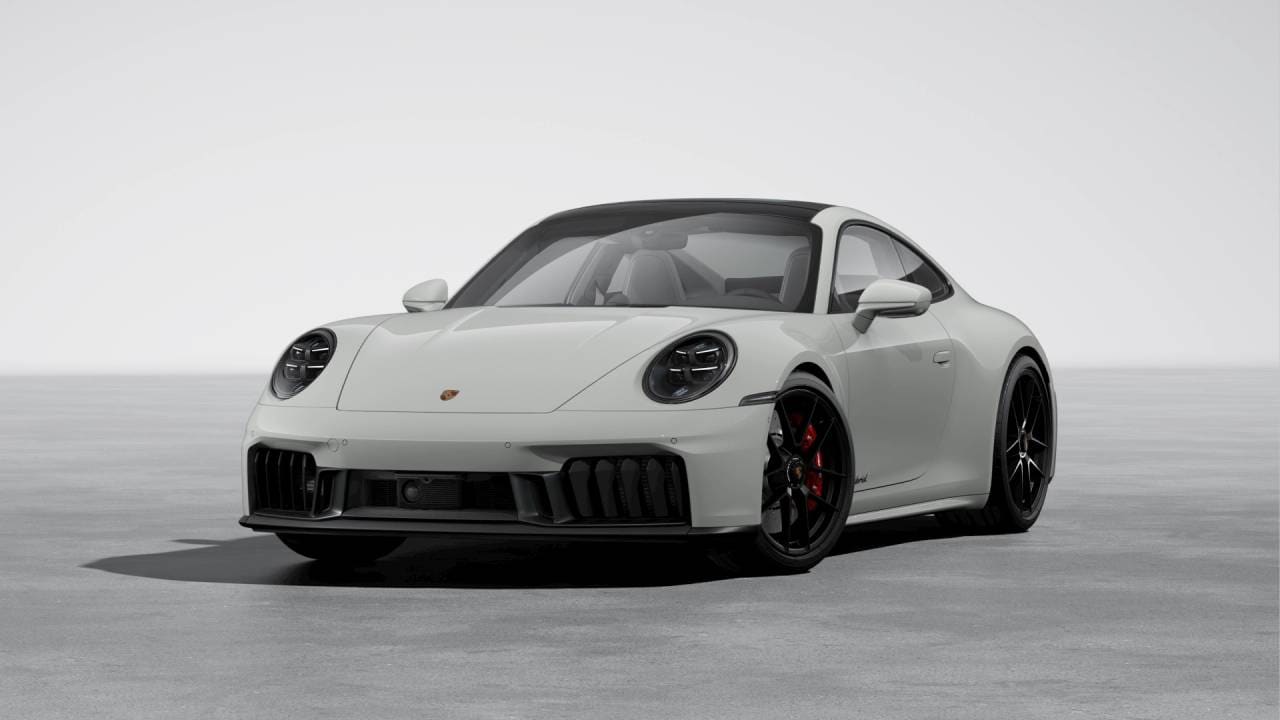 2026 Porsche 911 GTS