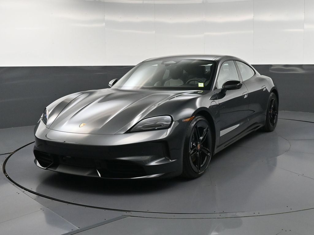 2026 Porsche Taycan