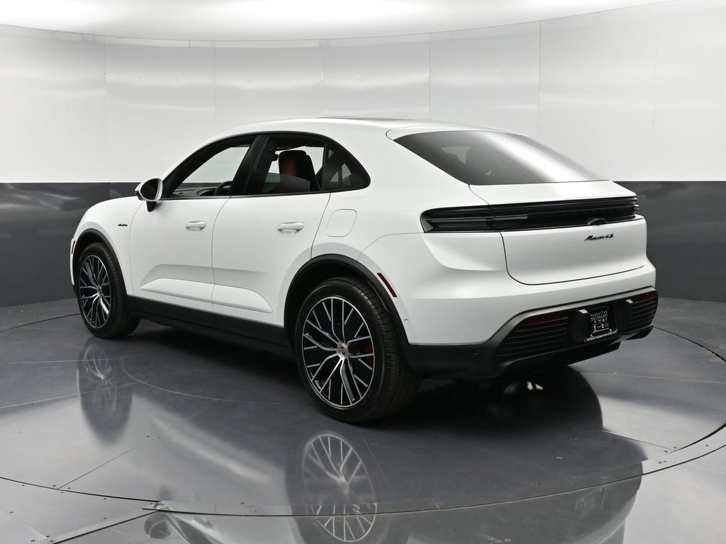New 2025 Porsche Macan Electric 4S SUV