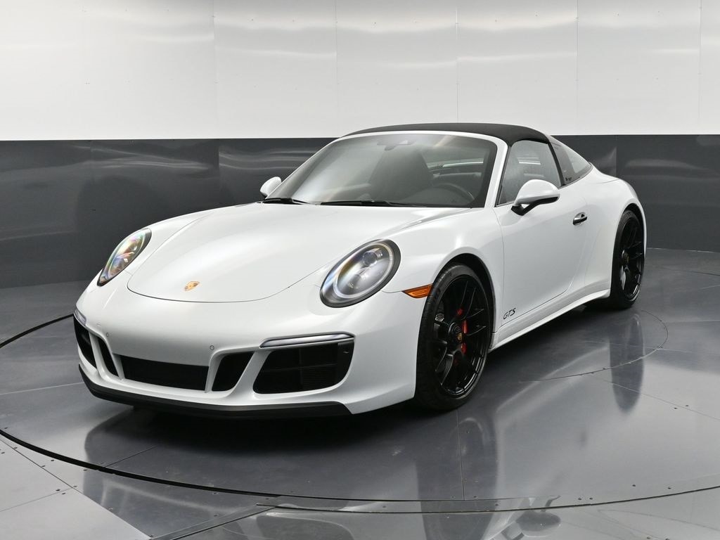 Certified 2019 Porsche 911 Targa Coupe