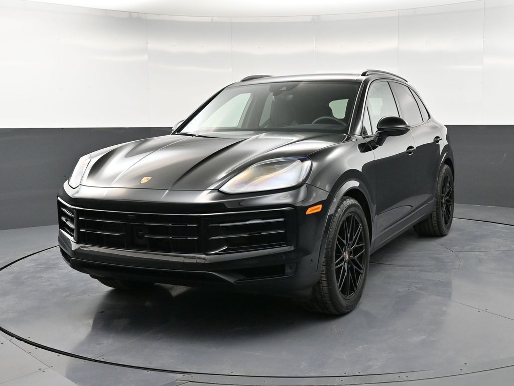 2026 Porsche Cayenne