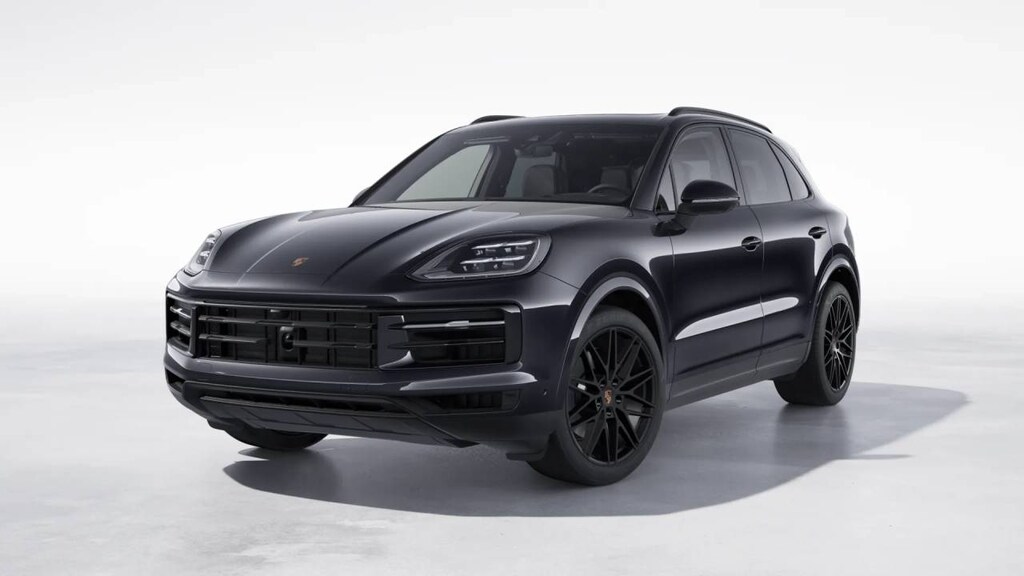 New 2026 Porsche Cayenne SUV