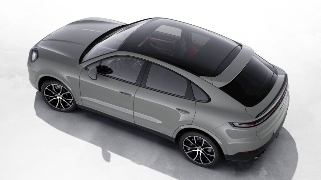 New 2026 Porsche Cayenne Coupe Coupe Coupe
