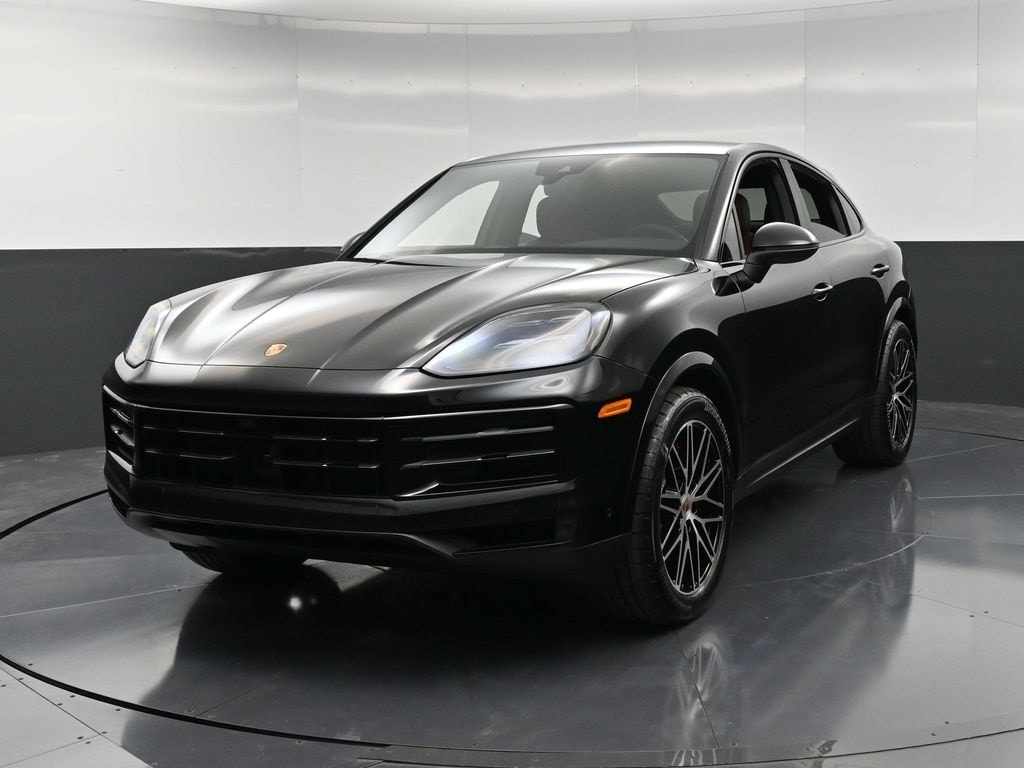 2026 Porsche Cayenne Coup