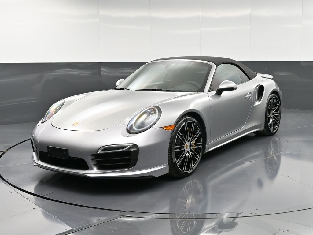 2015 Porsche 911 Turbo S