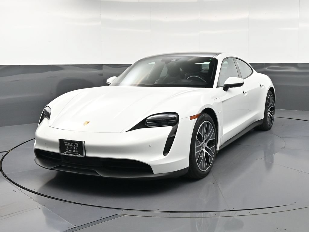 Certified 2024 Porsche Taycan Base with VIN WP0AA2Y15RSA12921 for sale in New York, NY