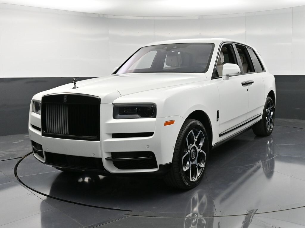Certified 2022 Rolls-Royce Cullinan Base SUV