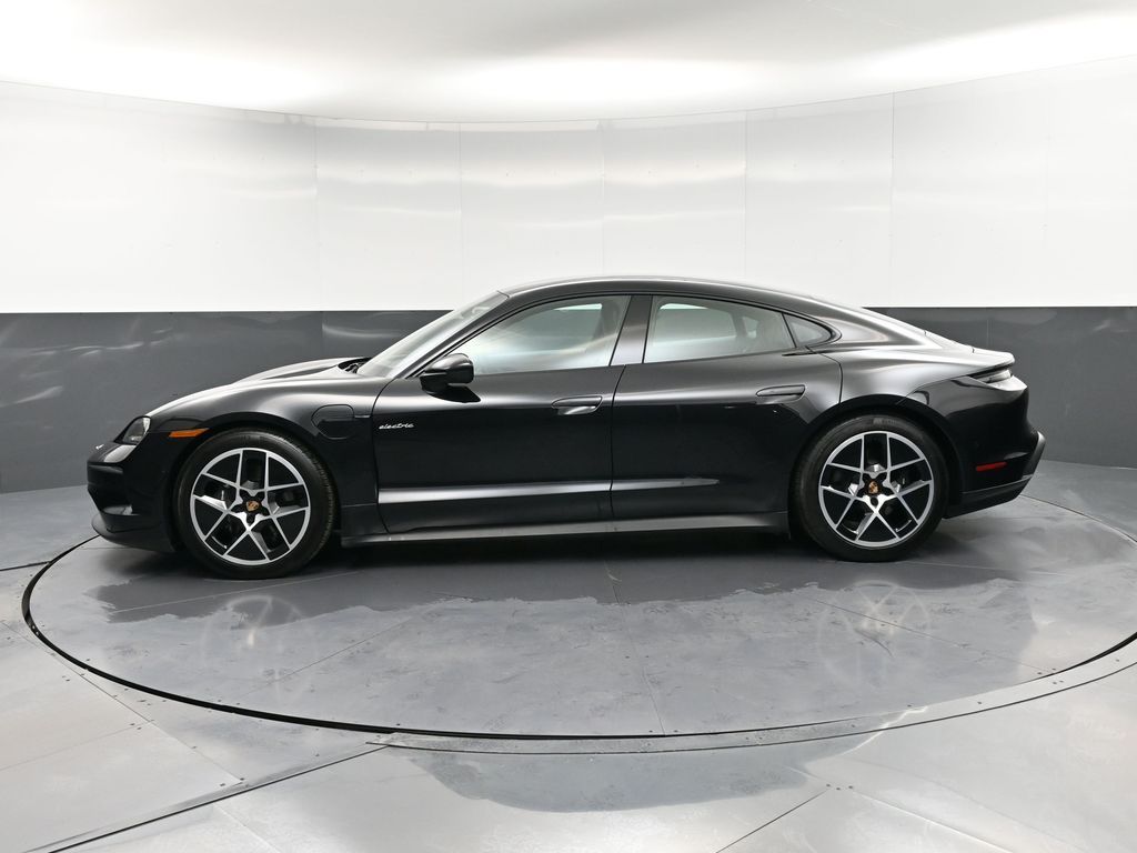 Certified 2025 Porsche Taycan Base with VIN WP0AA2Y10SSA09592 for sale in New York, NY