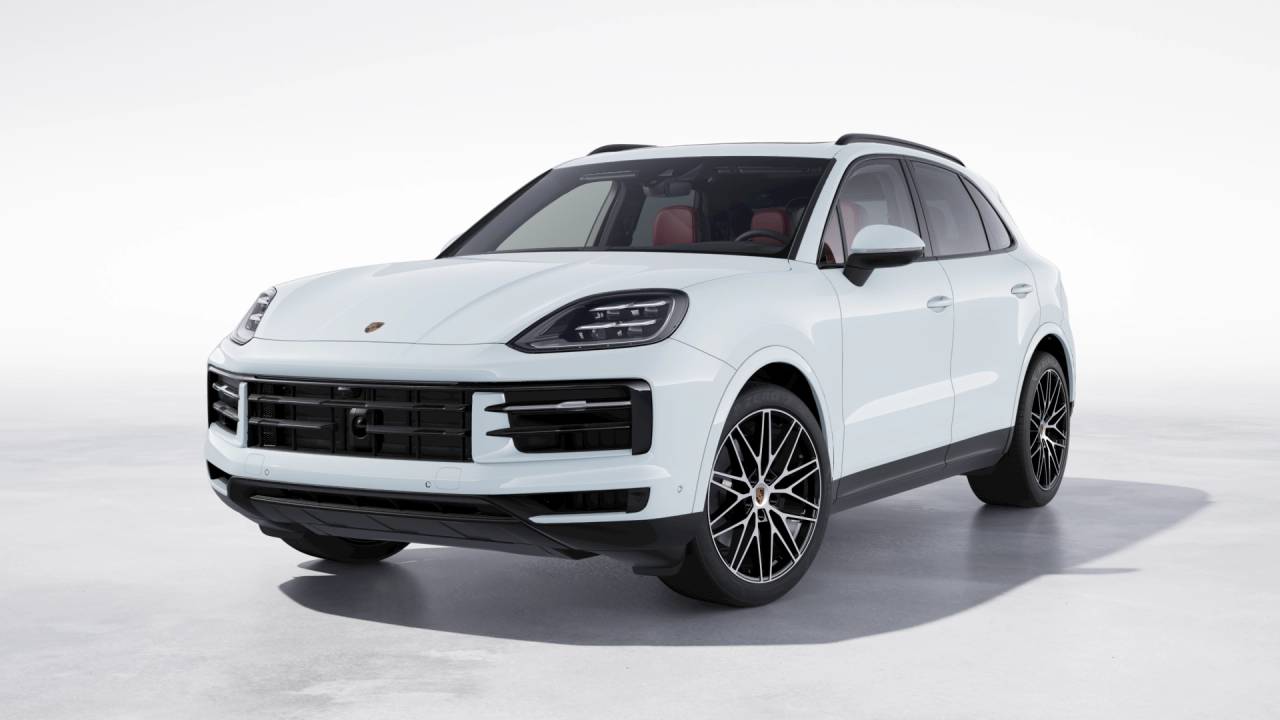 2026 Porsche Cayenne