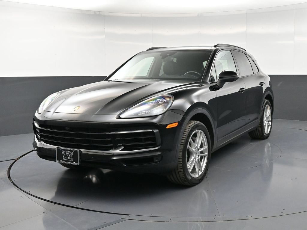 2019 Porsche Cayenne Base