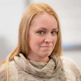 Staff member Lyza Trillo from ID_147f8b