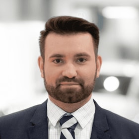 Staff member Chris Bolarinho from ID_147f8b