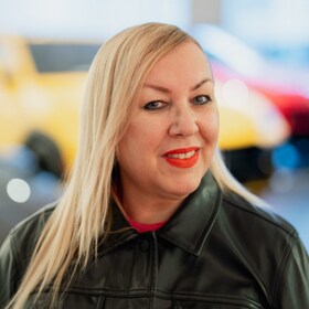 Staff member Vesna Lubina from ID_147f8b