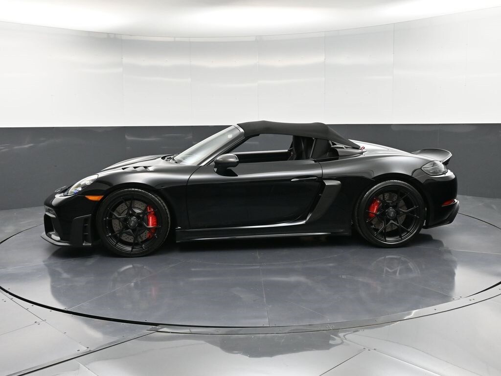 2025 Porsche Boxster Spyder photo 2