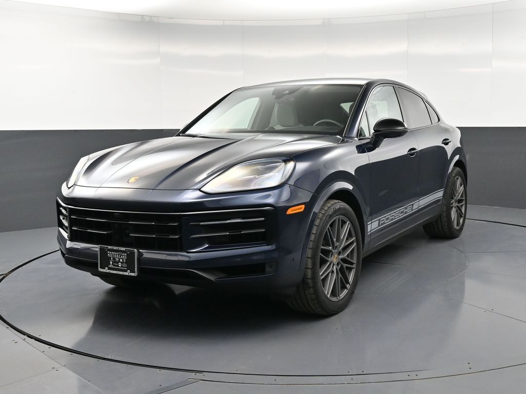 2024 Porsche Cayenne Coup Base