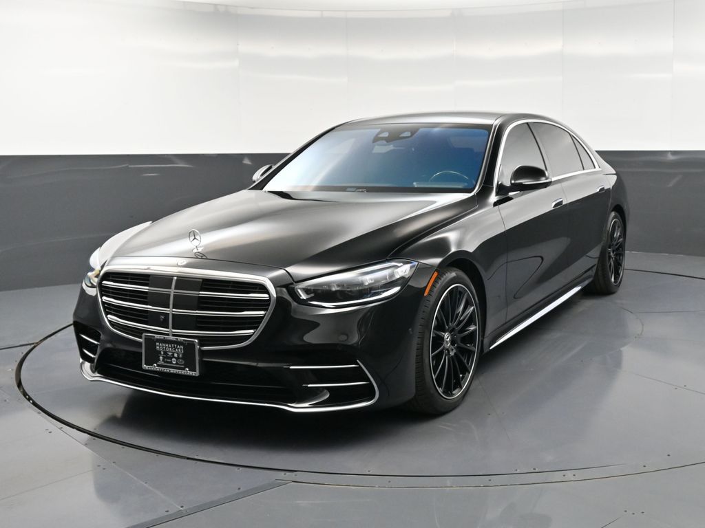 2026 Mercedes-Benz S-Class S 580 4MATIC's photo
