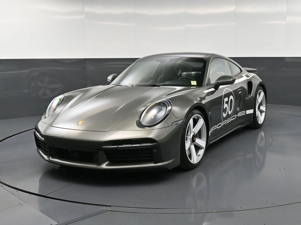2025 Porsche 911 Turbo Coupe's photo