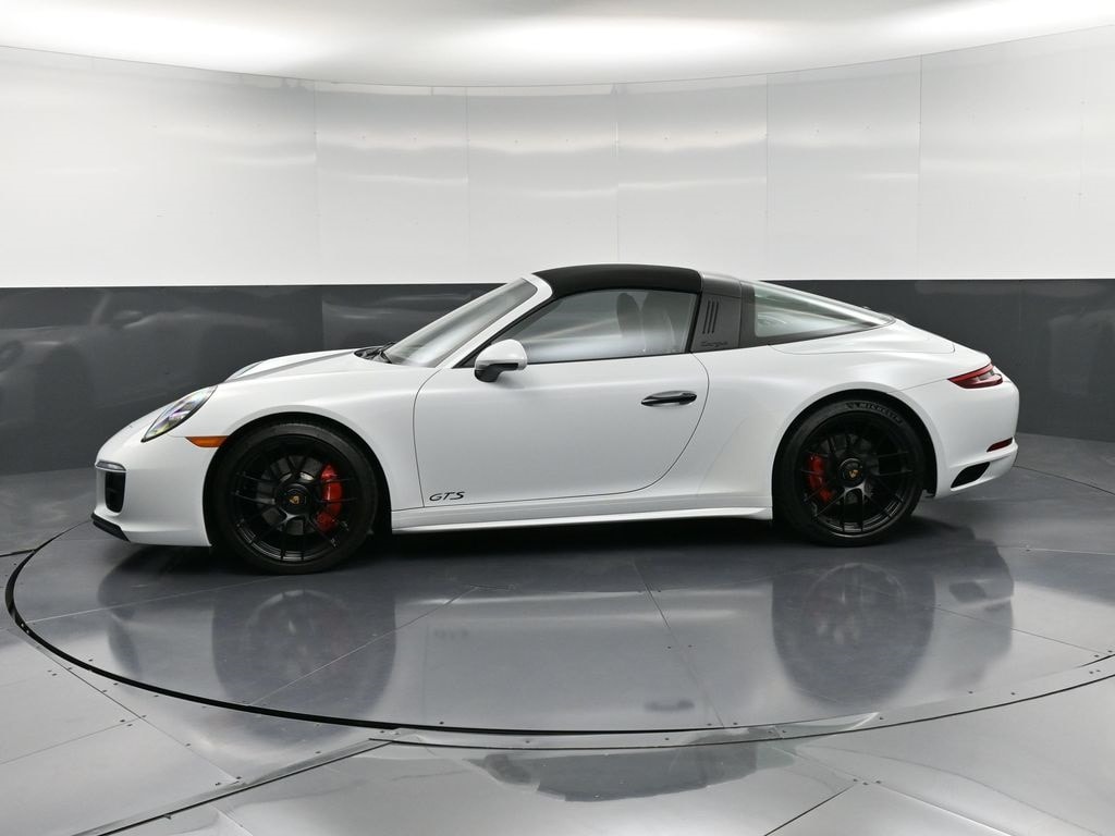 Certified 2019 Porsche 911 Targa Coupe