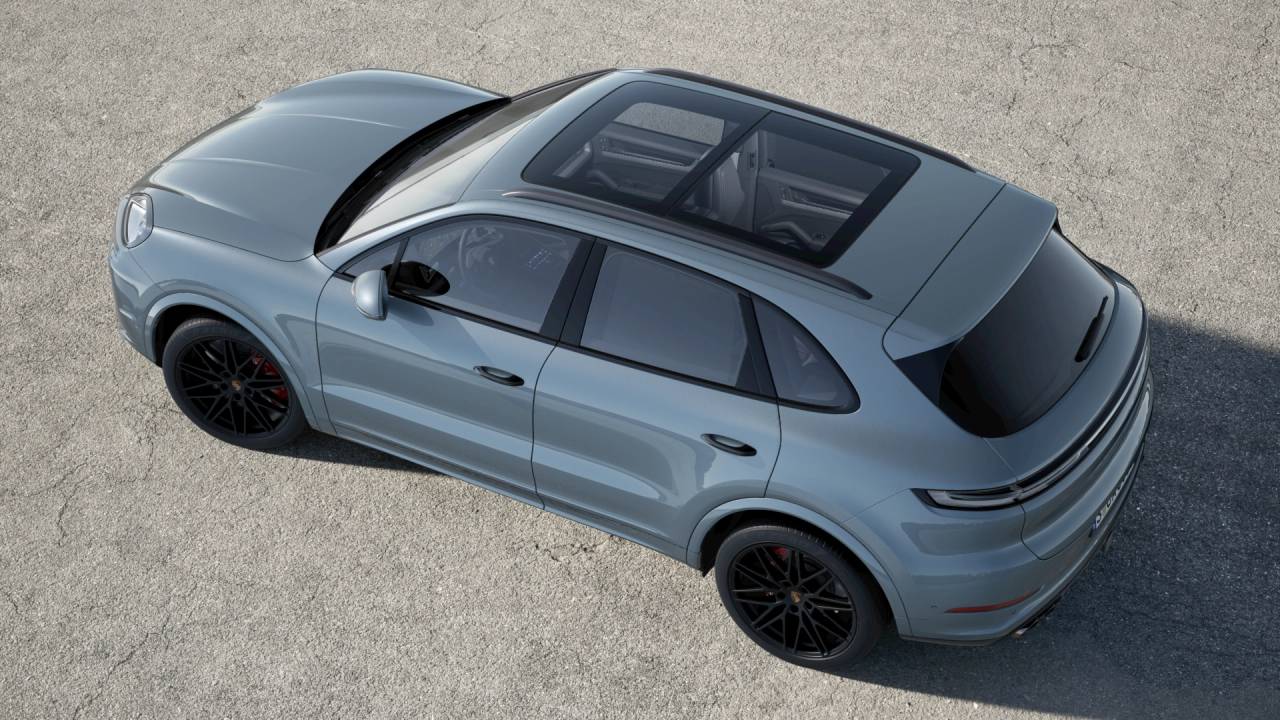2026 Porsche Cayenne S