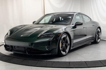2025 Porsche Taycan Turbo S Sedan