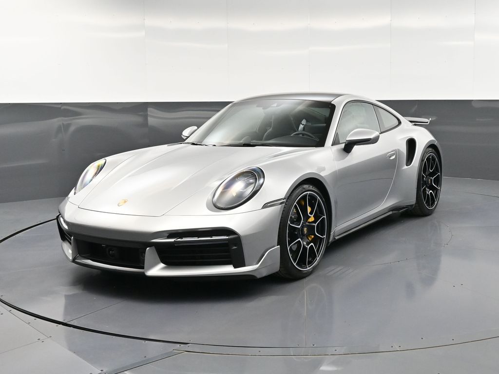 2025 Porsche 911 Turbo S Coupe's photo
