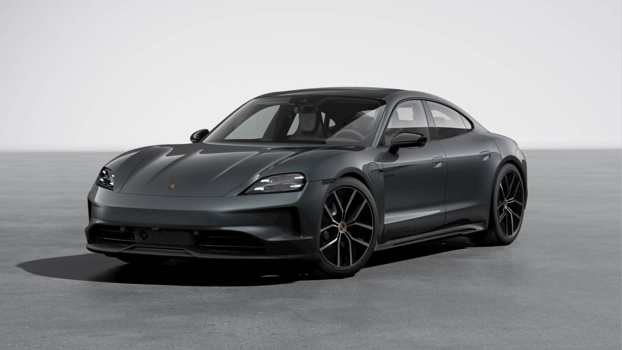 2026 Porsche Taycan