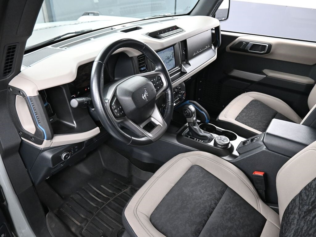 2022 Ford Bronco Wildtrak photo 4