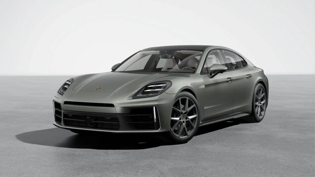 2026 Porsche Panamera