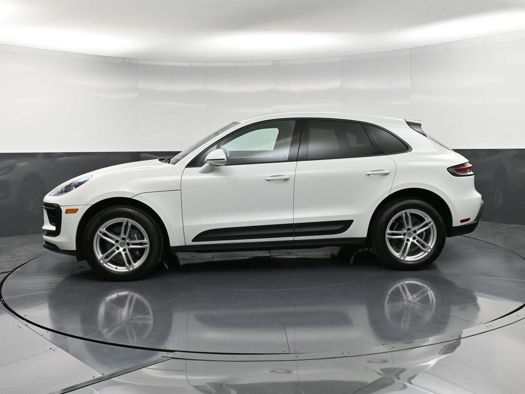Certified 2025 Porsche Macan SUV