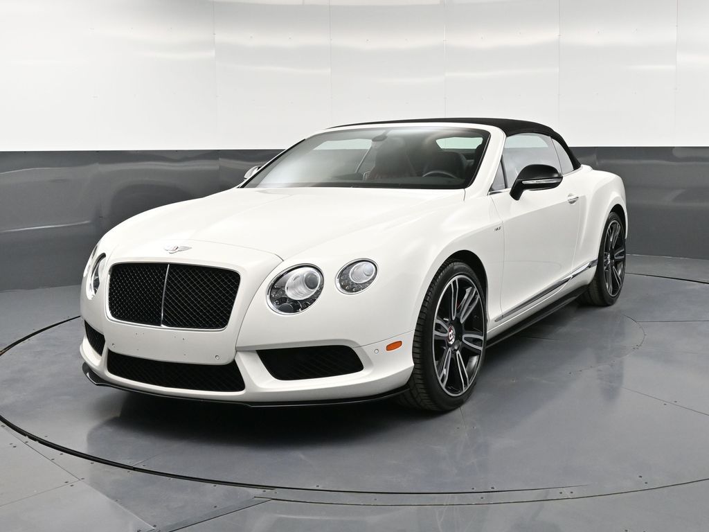 2015 Bentley Continental GT S