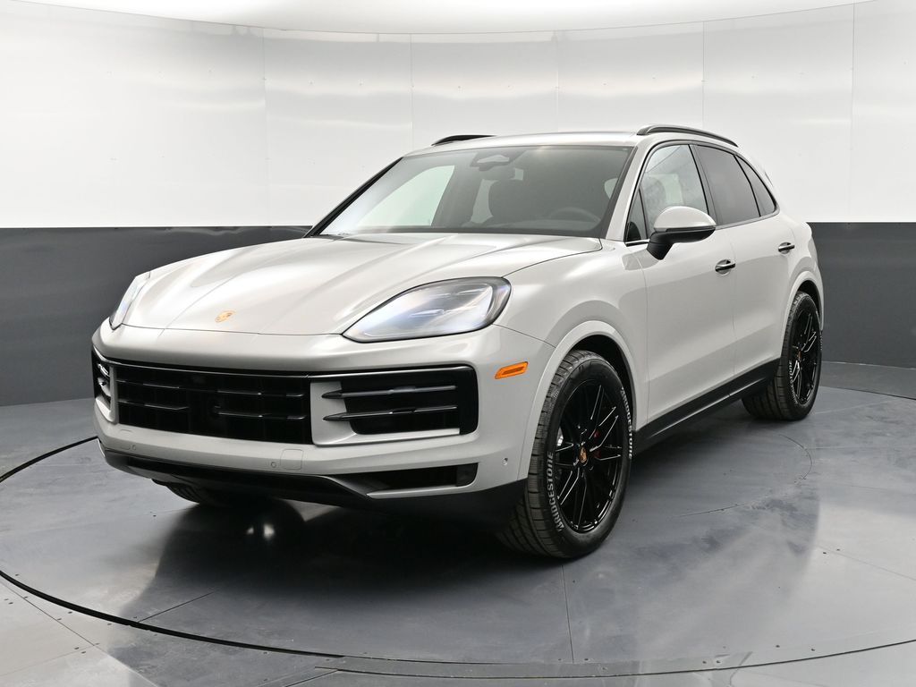 2026 Porsche Cayenne