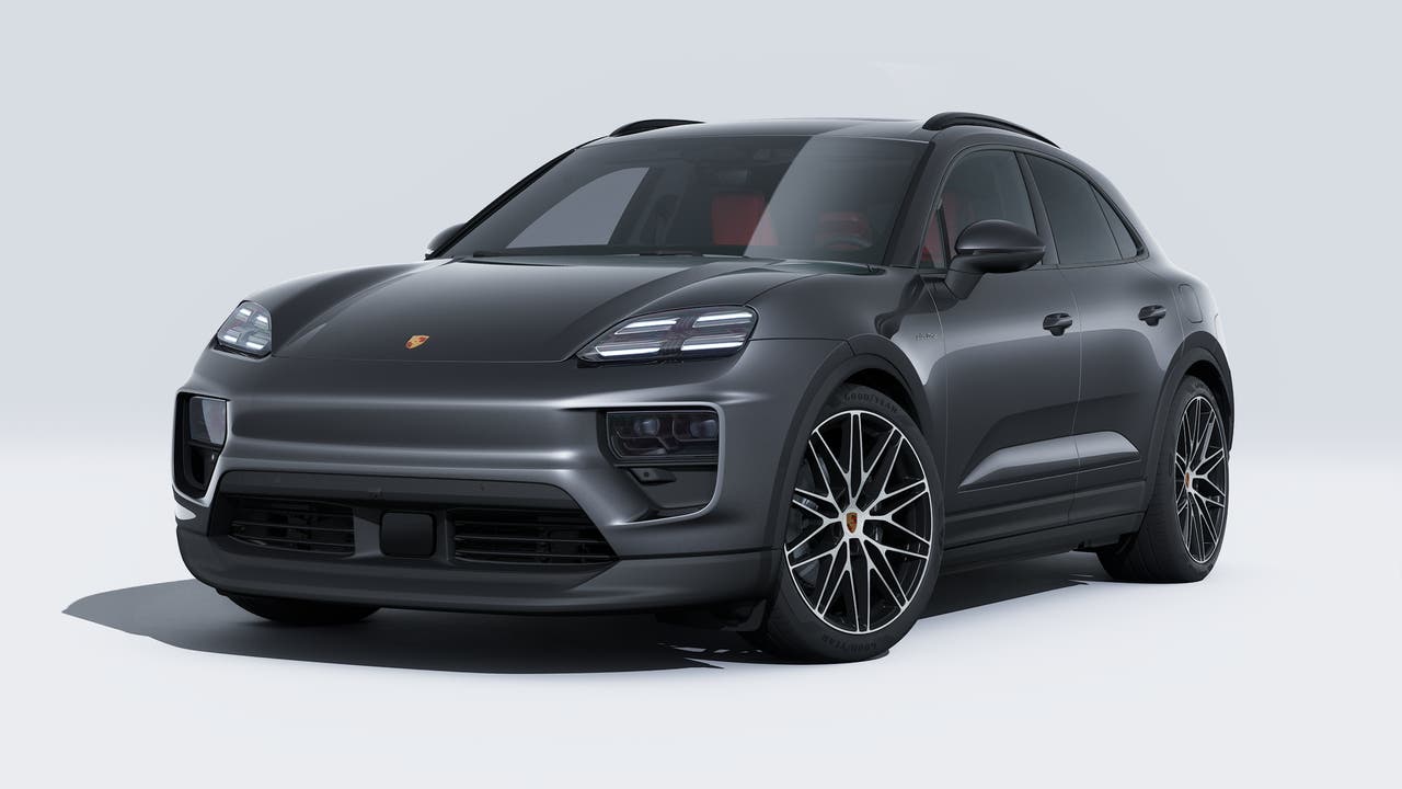 2026 Porsche Macan
