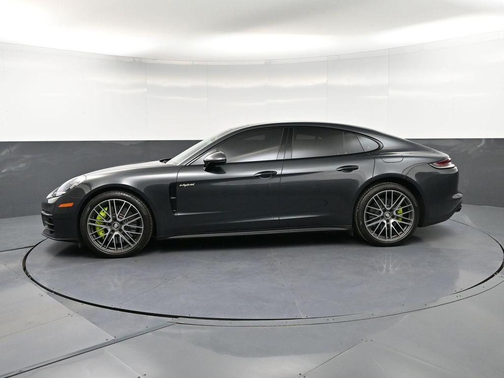 Certified 2021 Porsche Panamera 4S E-Hybrid with VIN WP0AK2A77ML141559 for sale in New York, NY