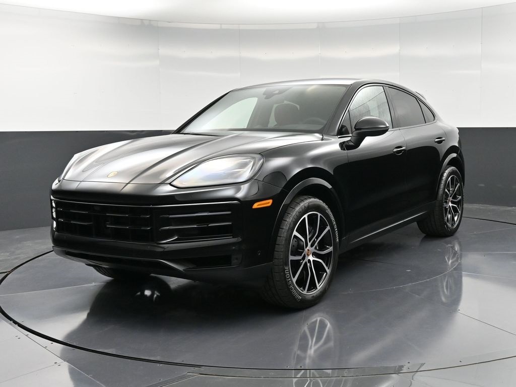 2026 Porsche Cayenne Coup