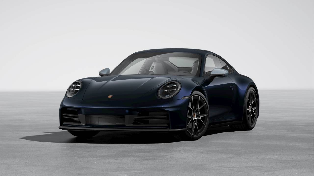 2026 Porsche 911
