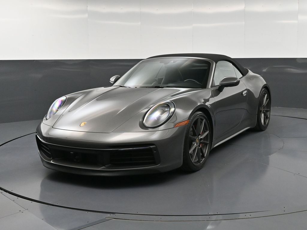 2023 Porsche 911 Carrera 4 GTS Cabriolet's photo