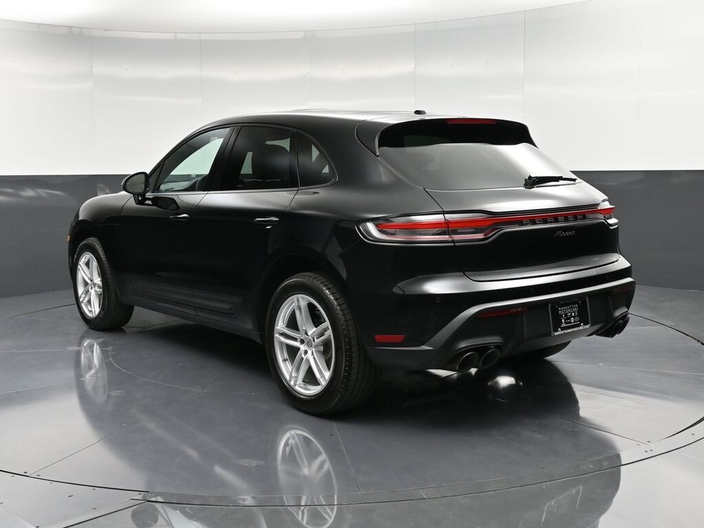 Certified 2025 Porsche Macan SUV
