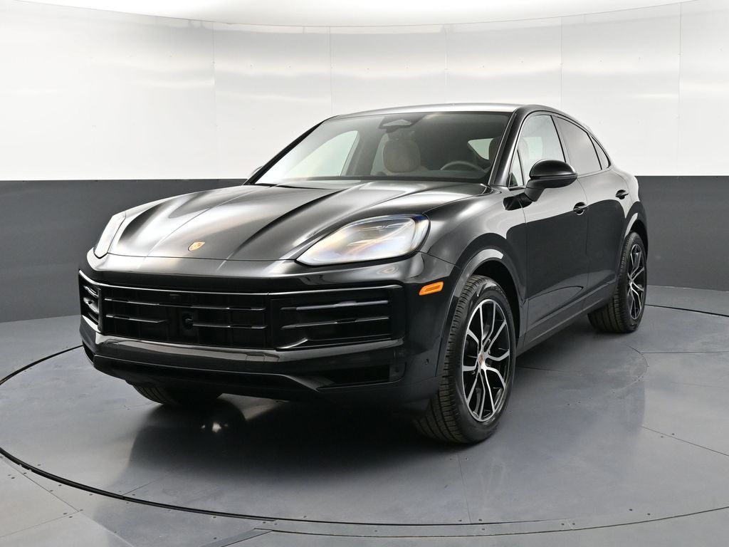 2026 Porsche Cayenne Coup Base