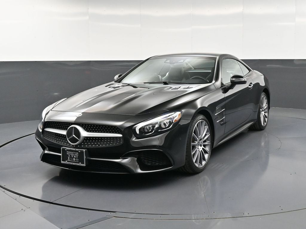 2020 Mercedes-Benz SL SL450's photo