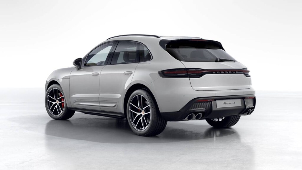 New 2026 Porsche Macan S S SUV