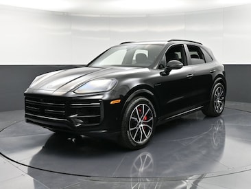 2026 Porsche Cayenne E-Hybrid Turbo SUV