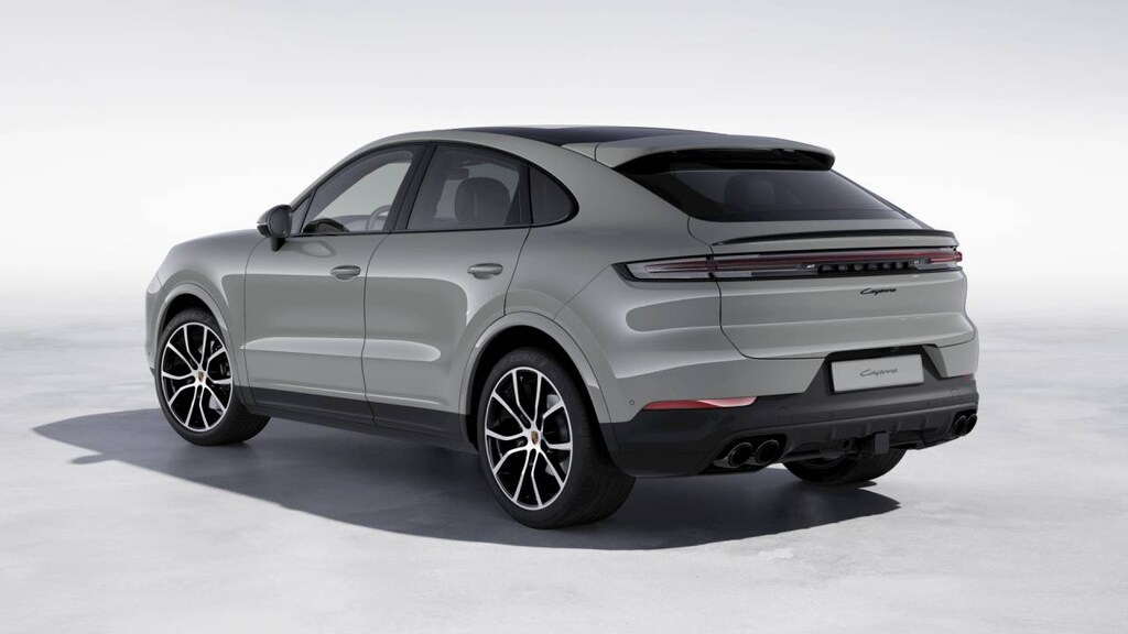 New 2026 Porsche Cayenne Coupe Coupe Coupe