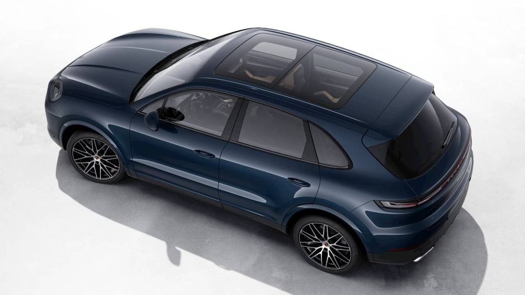 New 2026 Porsche Cayenne SUV